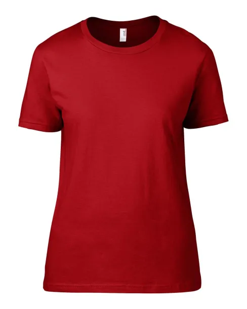  WOMEN'S LIGHTWEIGHT TEE - Anvil Red