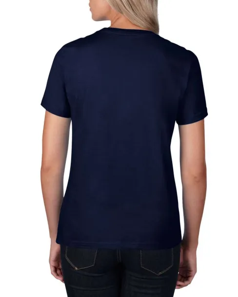  WOMEN'S LIGHTWEIGHT TEE - Anvil Navy