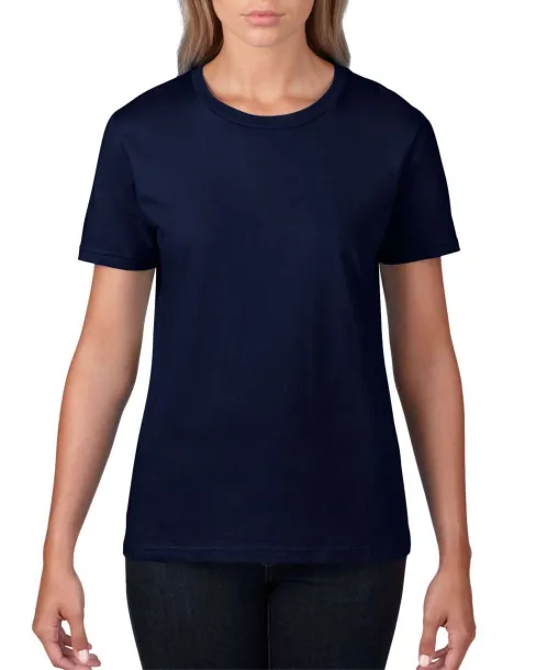  WOMEN'S LIGHTWEIGHT TEE - Anvil Navy