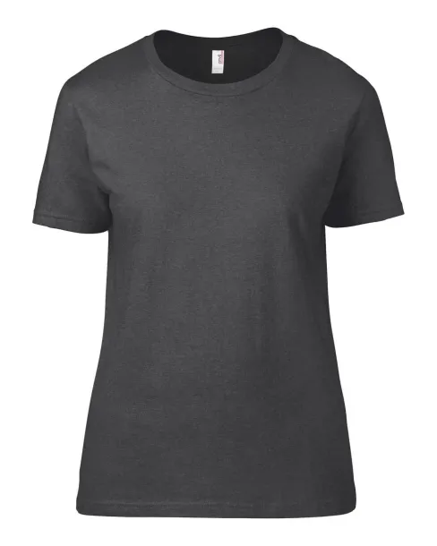  WOMEN'S LIGHTWEIGHT TEE - Anvil Dark Heather