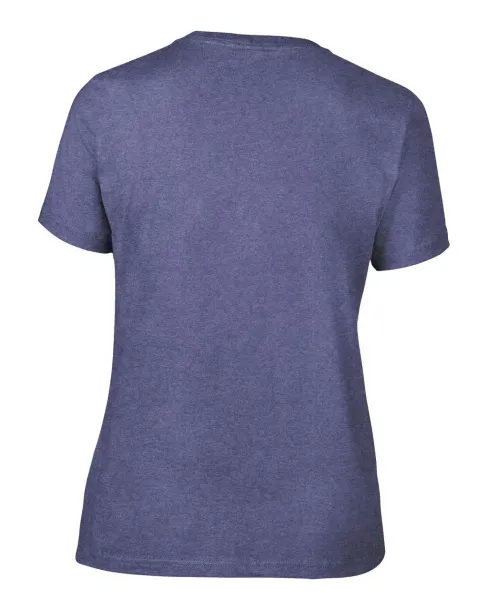  WOMEN'S LIGHTWEIGHT TEE - Anvil Heather Blue