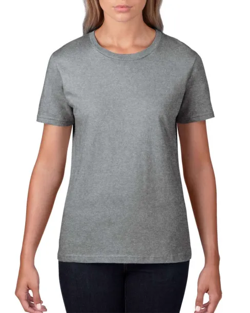  WOMEN'S LIGHTWEIGHT TEE - Anvil Graphite Heather