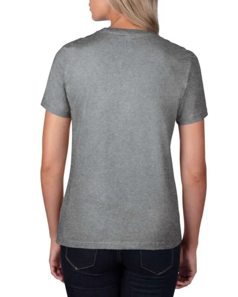  WOMEN'S LIGHTWEIGHT TEE - Anvil Graphite Heather