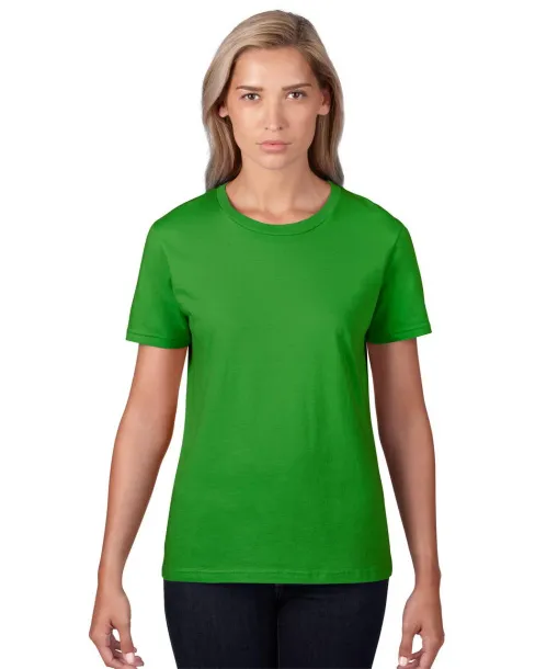  WOMEN'S LIGHTWEIGHT TEE - Anvil Green Apple