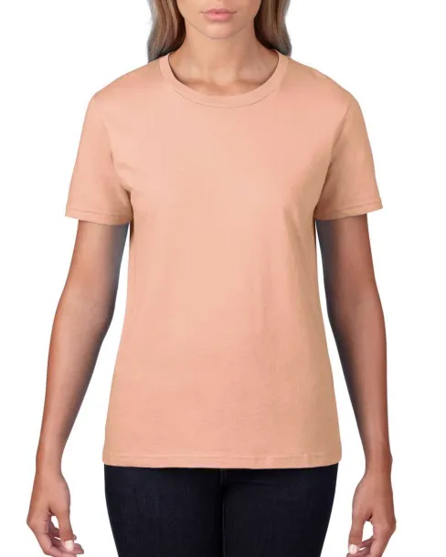  WOMEN'S LIGHTWEIGHT TEE - Anvil Dusty Rose