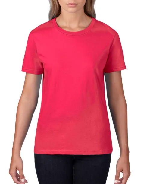  WOMEN'S LIGHTWEIGHT TEE - Anvil Coral