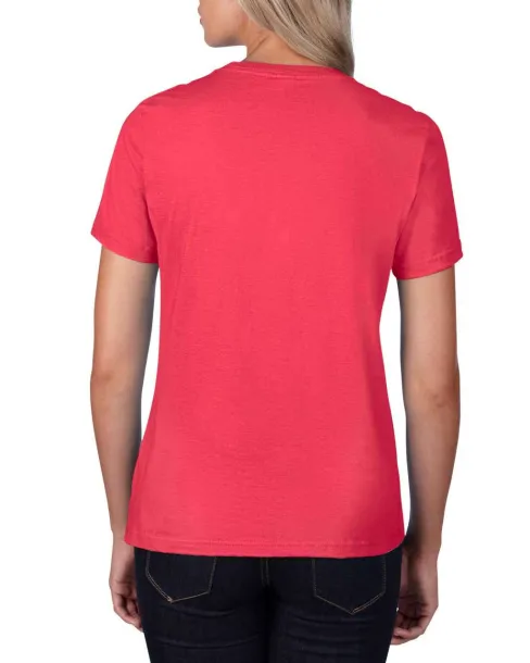  WOMEN'S LIGHTWEIGHT TEE - Anvil Coral