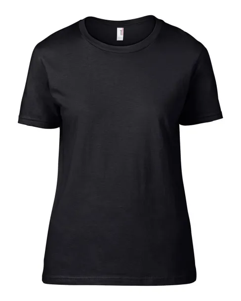  WOMEN'S LIGHTWEIGHT TEE - Anvil Black