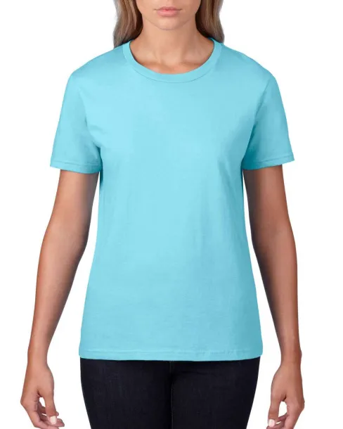  WOMEN'S LIGHTWEIGHT TEE - Anvil Pool Blue