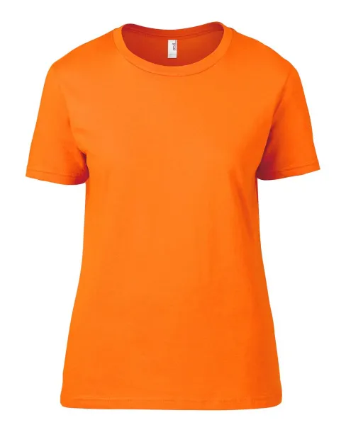  WOMEN'S LIGHTWEIGHT TEE - Anvil S.Orange