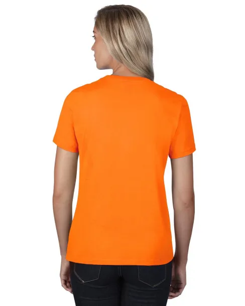  WOMEN'S LIGHTWEIGHT TEE - Anvil S.Orange