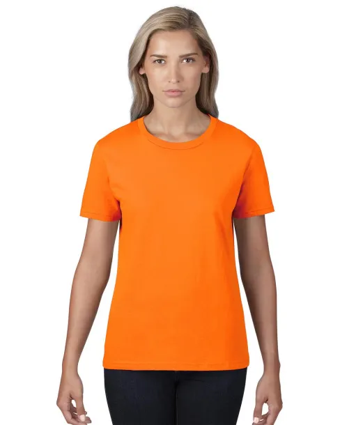  WOMEN'S LIGHTWEIGHT TEE - Anvil S.Orange