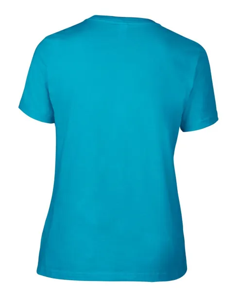  WOMEN'S LIGHTWEIGHT TEE - Anvil Caribbean Blue