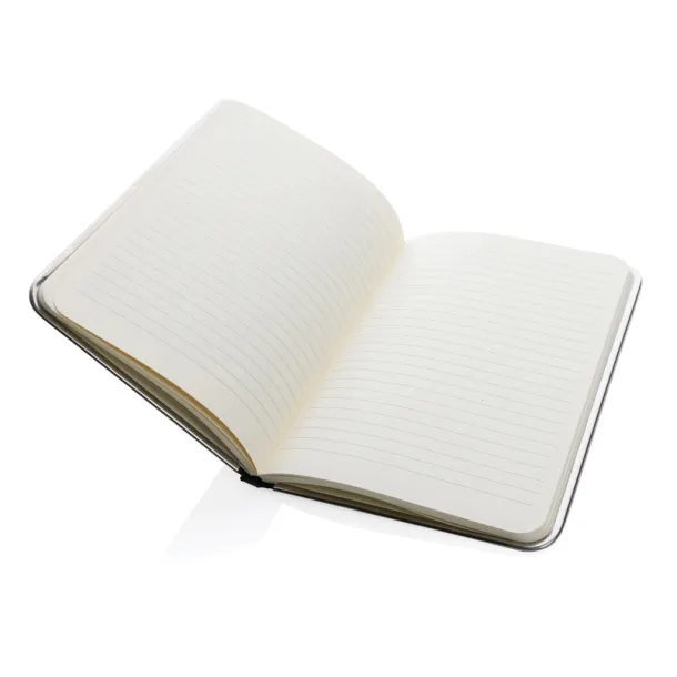  Treeline deluxe notes s drvenim koricama i metalnim okvirom, A5 - XD Collection brown