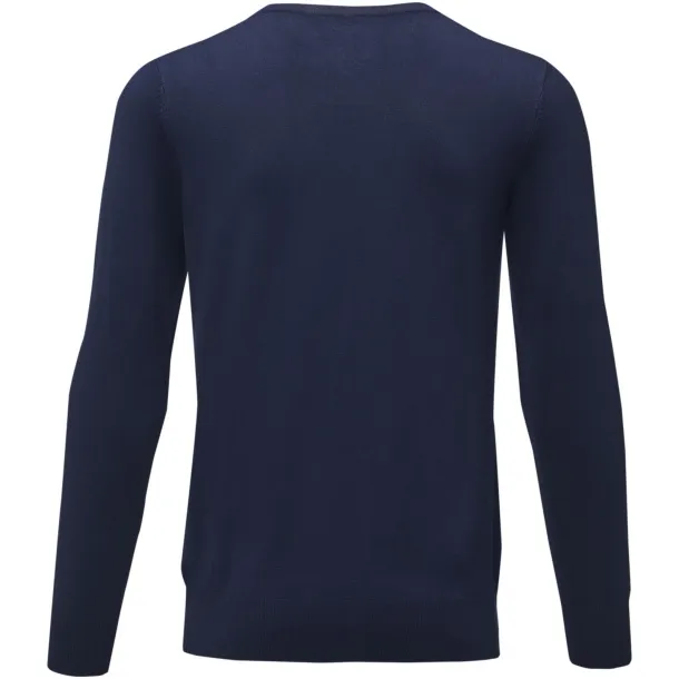 Merrit men's crewneck pullover - Elevate Life Navy Blue