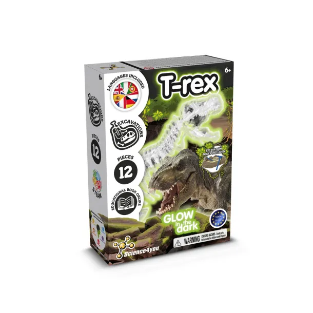 Fossil Excavation Kit I Educational game for children