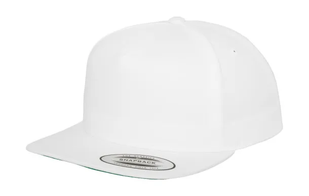  Klasična snapback šilterica - 5 panela - Classics Bijela