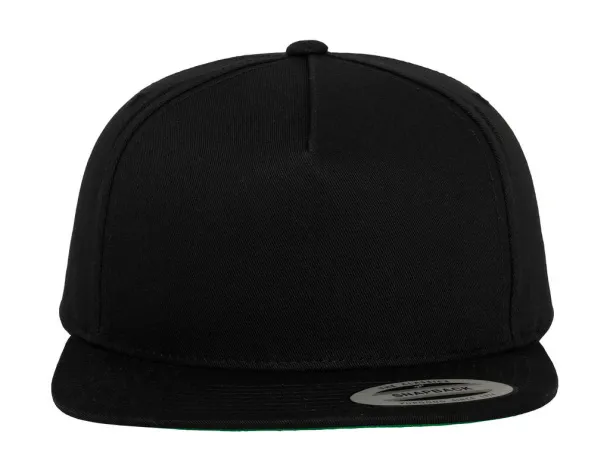  Classic 5 Panel Snapback - Classics Black