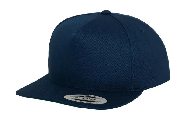  Classic 5 Panel Snapback - Classics Navy