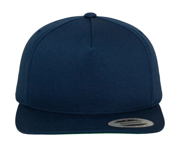  Classic 5 Panel Snapback - Classics Navy