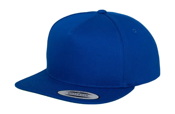  Classic 5 Panel Snapback - Classics Royal