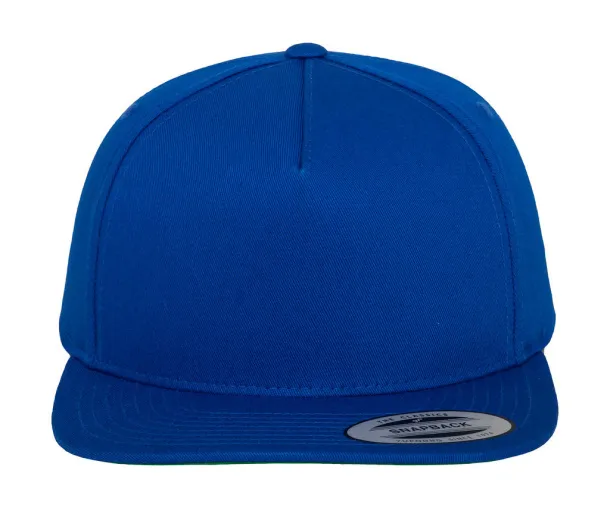  Classic 5 Panel Snapback - Classics Royal