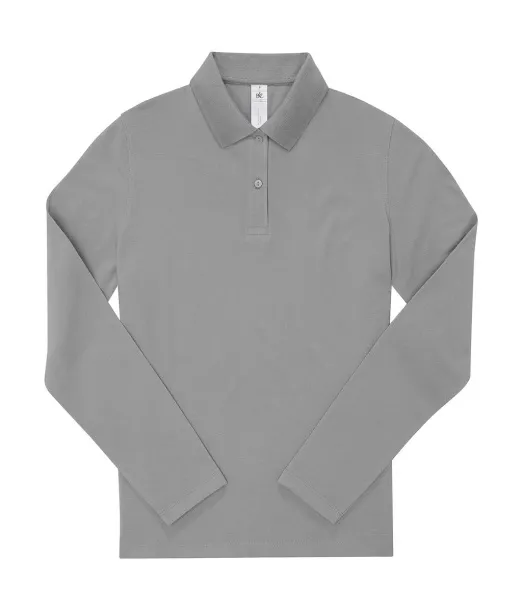  Ženska polo majica, 210 g/m² - B&C Sport Grey