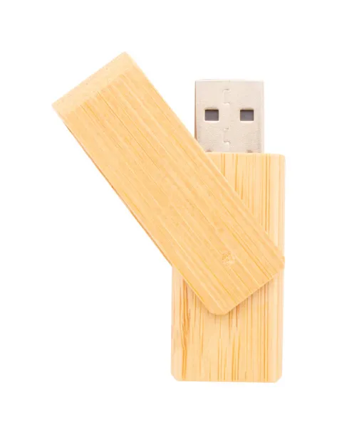 BooTwist USB flash drive Natural