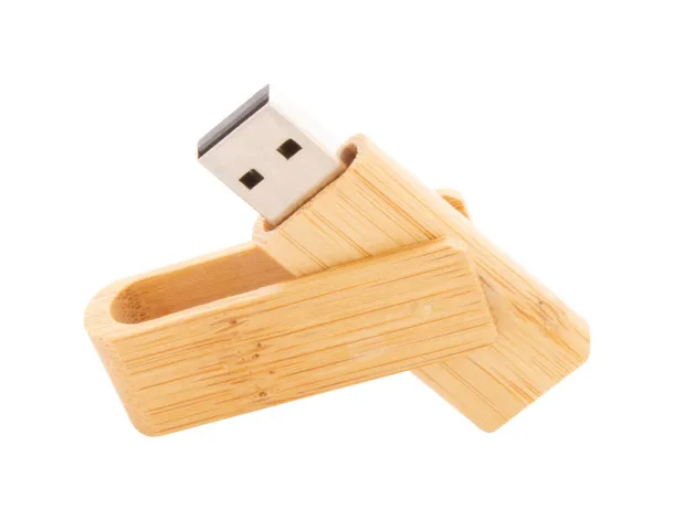 BooTwist USB flash drive Natural