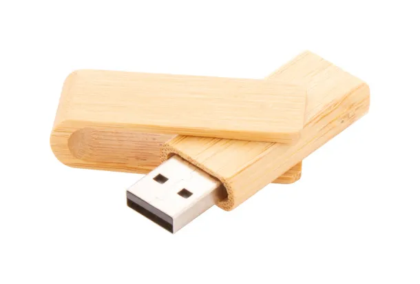 BooTwist USB flash drive Natural