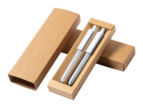 Harzur pen set Silver