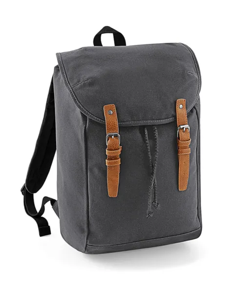  Vintage Backpack - Quadra Graphite Grey