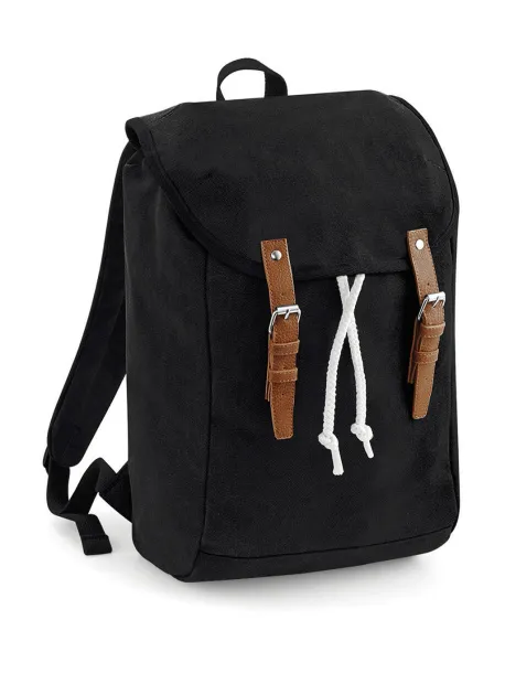  Vintage Backpack - Quadra Black