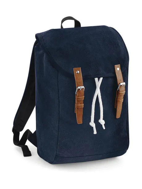  Vintage Backpack - Quadra French Navy