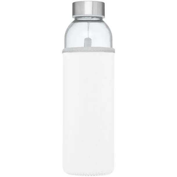 Bodhi 500 ml glass sport bottle - Unbranded White