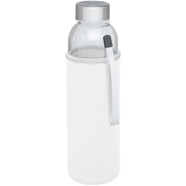 Bodhi 500 ml glass sport bottle - Unbranded White