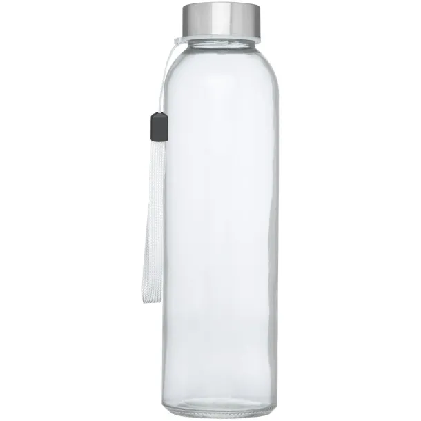 Bodhi 500 ml glass sport bottle - Unbranded White