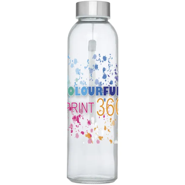 Bodhi 500 ml glass sport bottle - Unbranded White