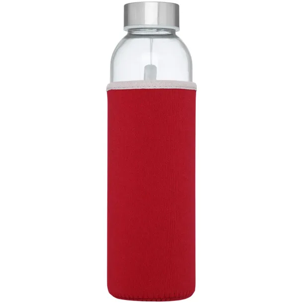 Bodhi 500 ml glass sport bottle Red