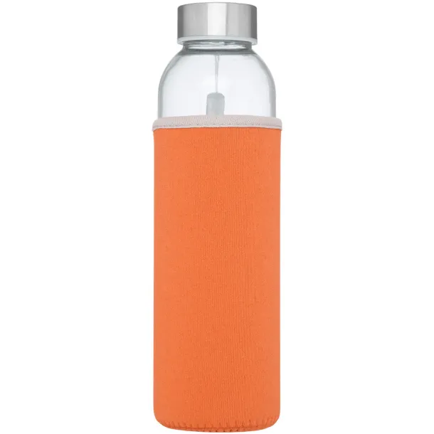 Bodhi 500 ml glass sport bottle Orange