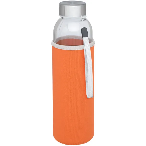 Bodhi 500 ml glass sport bottle Orange