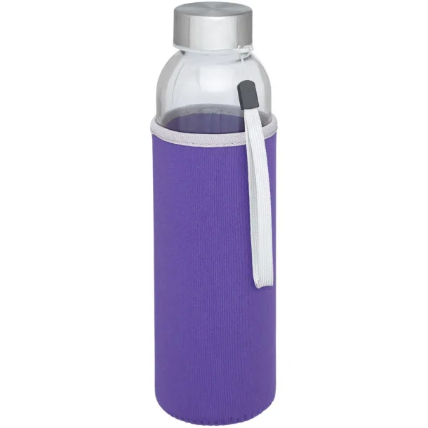 Bodhi 500 ml glass sport bottle Purple