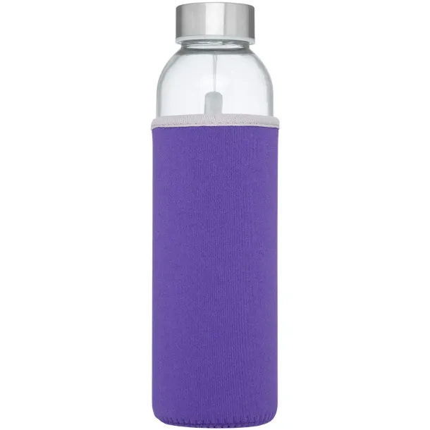 Bodhi 500 ml glass sport bottle Purple