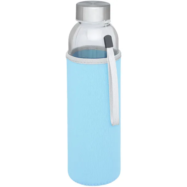 Bodhi 500 ml glass sport bottle Light blue