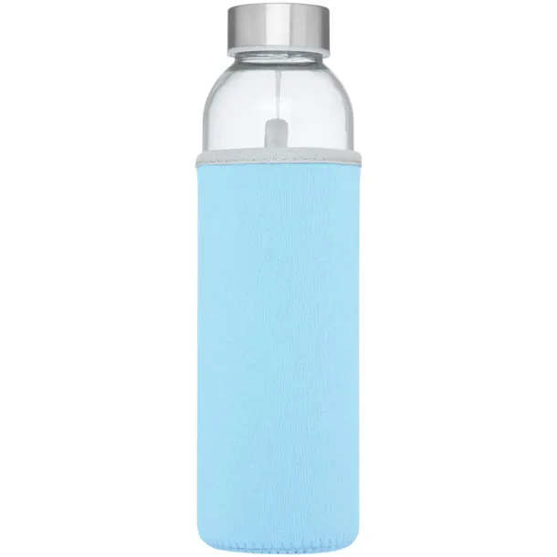 Bodhi 500 ml glass sport bottle Light blue