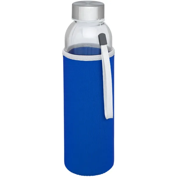 Bodhi 500 ml glass sport bottle Blue