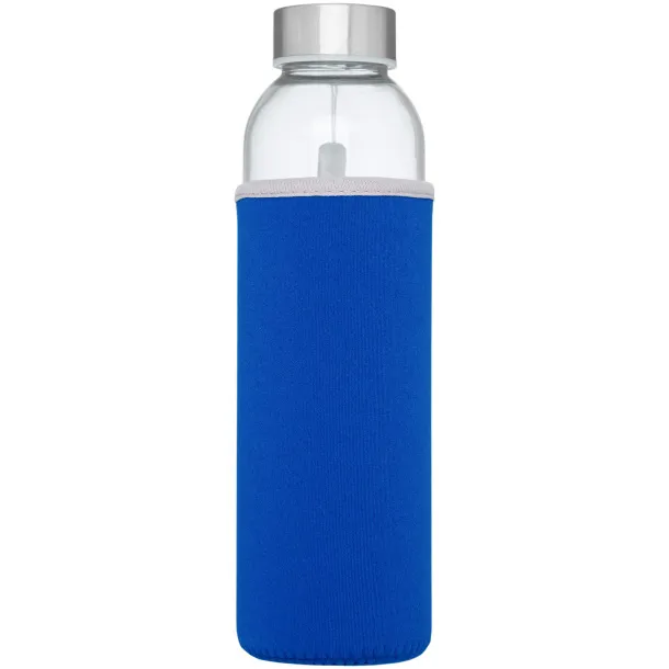 Bodhi 500 ml glass sport bottle Blue