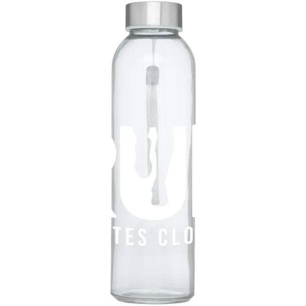 Bodhi 500 ml glass sport bottle Blue