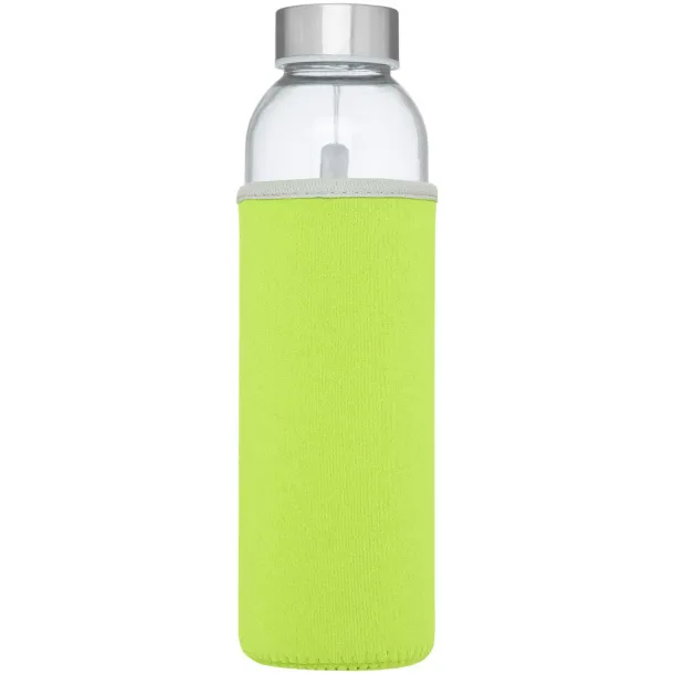 Bodhi 500 ml glass sport bottle Lime green