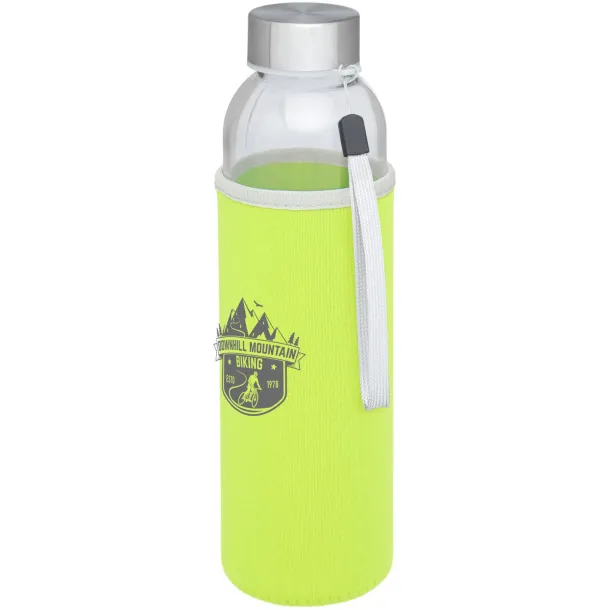 Bodhi 500 ml glass sport bottle Lime green